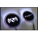 artx hyundai santa fe dm led cup holder console plates